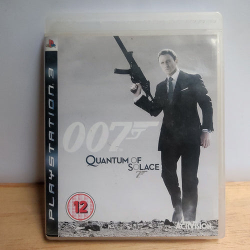 007: Quantum of Solace (PS3)