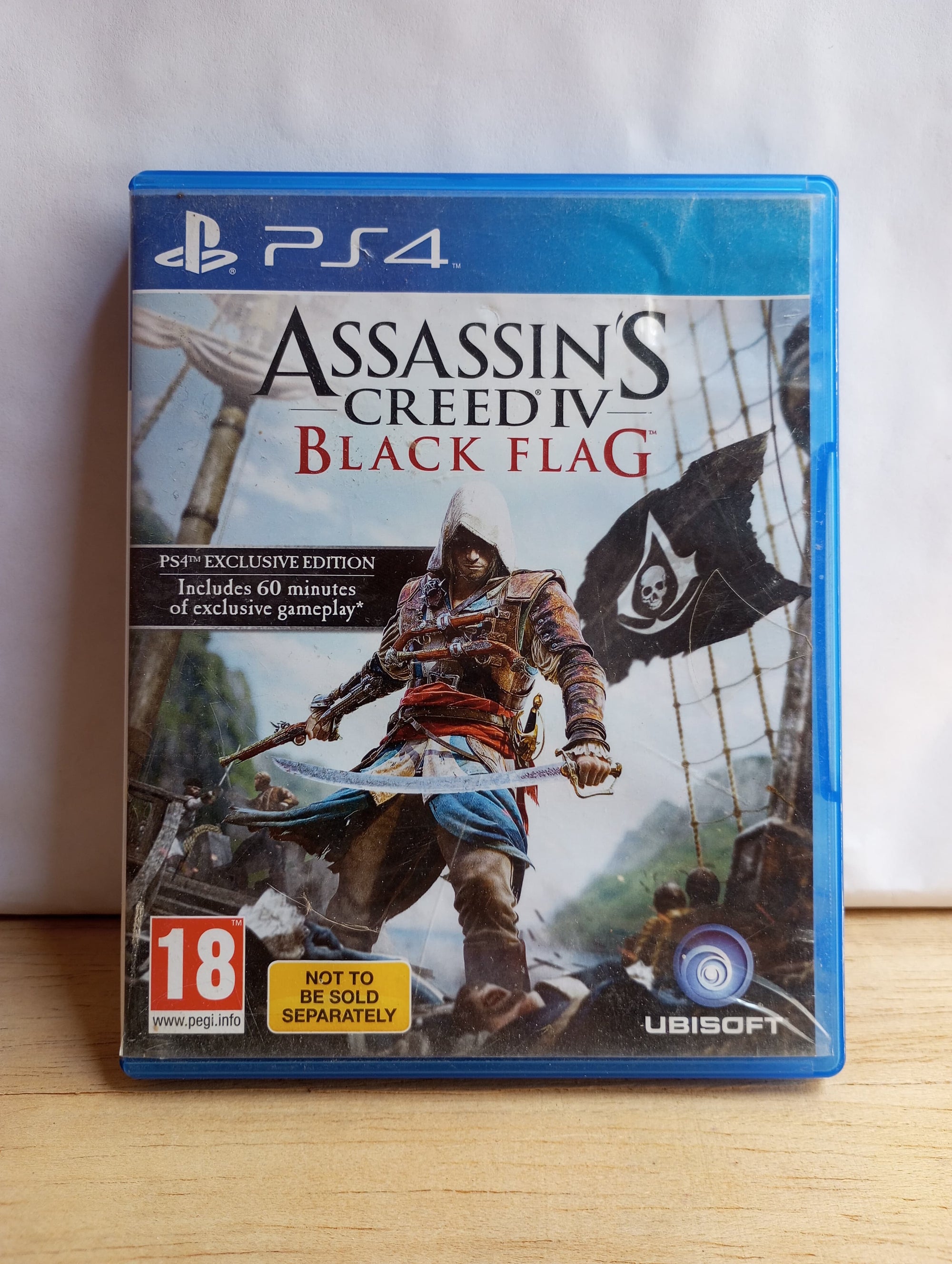 Assassin’s Creed IV: Black Flag (PS4)