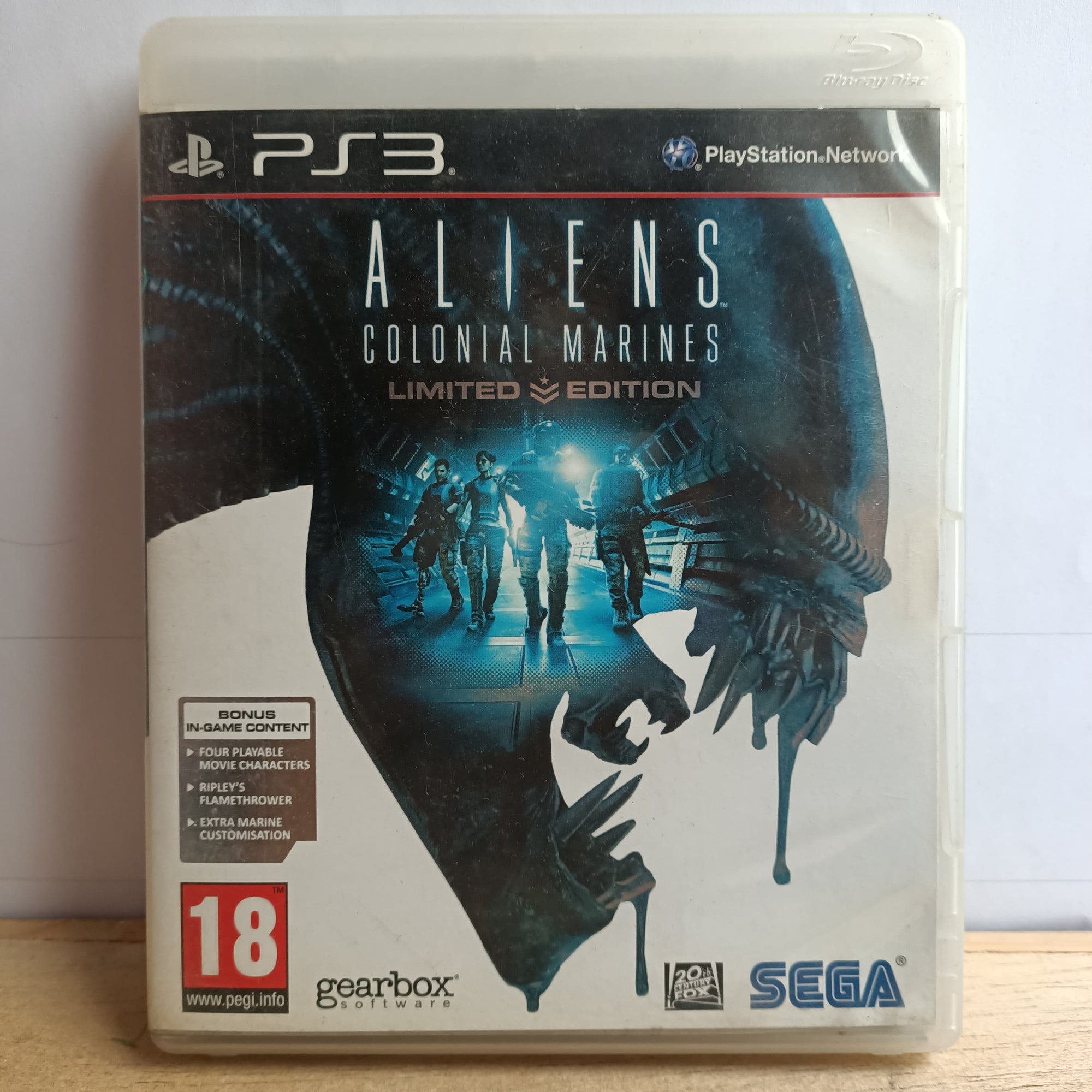 Aliens: Colonial Marines (PS3)