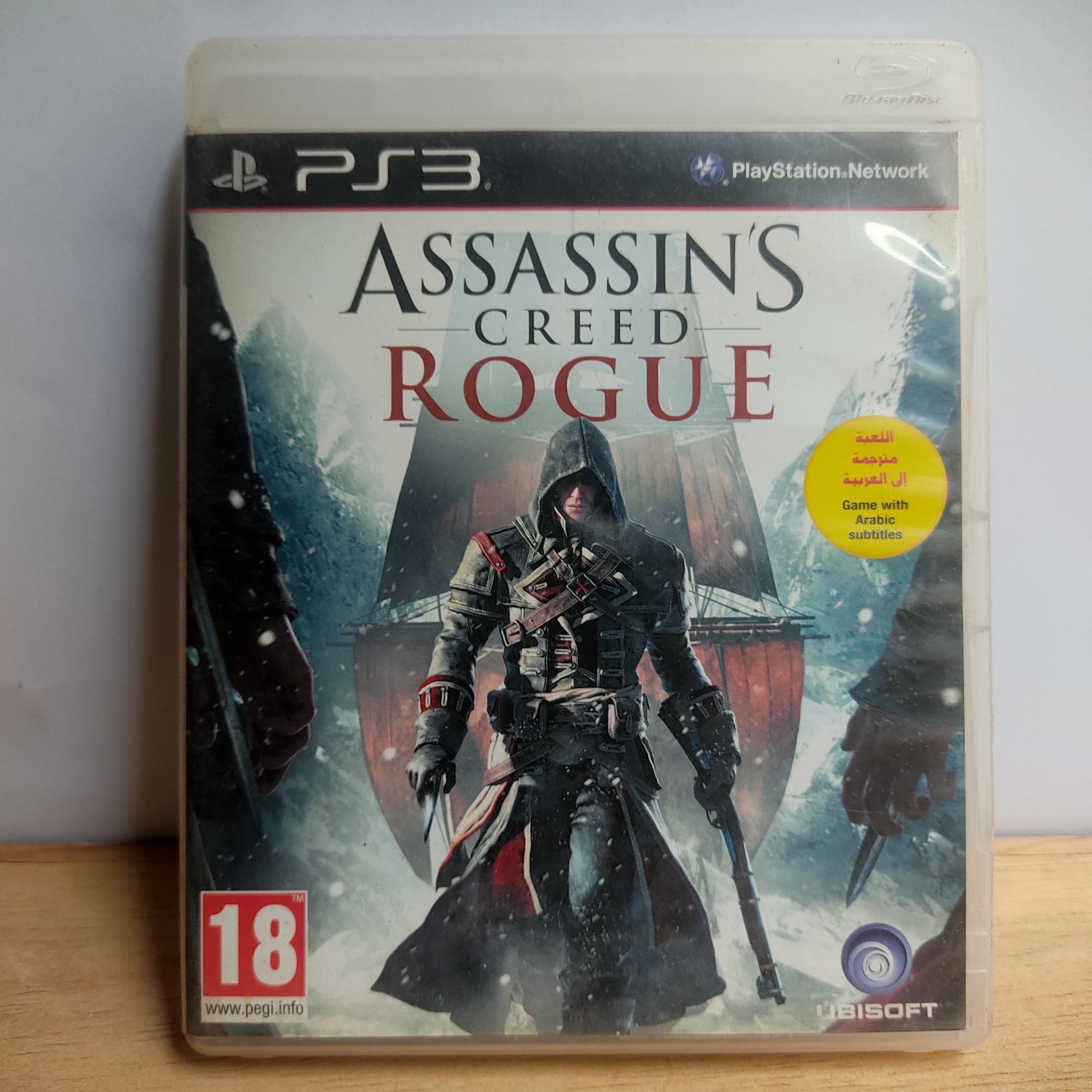 Assassin's Creed Rogue (PS3)